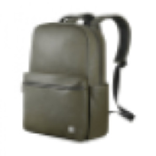 Wiwu Osun PU Skin-friendly Multi compartments Large Capacity Backpack - Stylish 15.6 Inch Laptop Backpack for Women Perfect for Work College, Travel Multi-Functional Daypack School Bag
