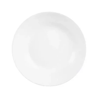 Luminarc Diwali Soup Plate 20cm White P6039 (Pack of 6Pcs)