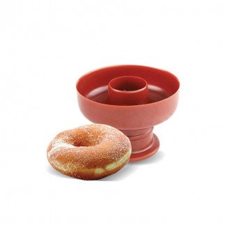 Urve Donut Cutter Plastic Round UR3336 3Pcs