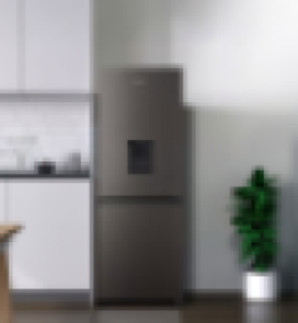 Hisense 222L Double Door Refrigerator with Water Dispenser | H310BIT-WD