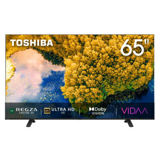 Toshiba 65" 4K UHD Smart LED TV with HDR & Dolby Vision 65C350LN