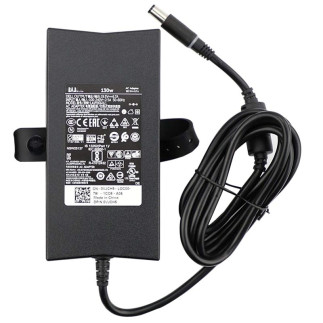 Dell 130W 19.5V 6.7A Big Pin Laptop Charger with SA Clover Power Cable