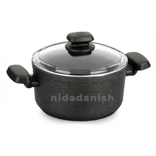 Korkmaz Ornella Alu Casserole 5L A1342