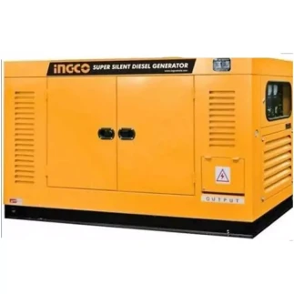 Ingco Super Silent Diesel Generator 20kW Single Phase Electric Start GSE150K1