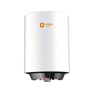 Orient Aqua Bliss Vertical Storage Water Heater 15L BEE 5 Star Rated, White