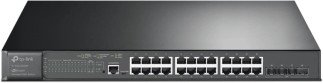 TP-Link TL-SG3428XMP JetStream 24-Port PoE+ Compliant Gigabit Managed Switch with SFP+