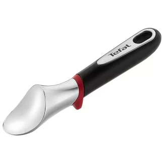 Tefal Ingenio Ice Cream Scoop 10 Inch Chromed Aluminum Premium Quality K2072214
