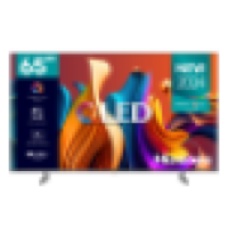 Hisense 65" Inches  QLED 4K Smart TV 65Q6N