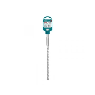 Total Hammer Drill Bit SDS Plus 18 x 310mm High Quality Cross Head Carbide Tip, Chrome Alloy Steel TAC311803C