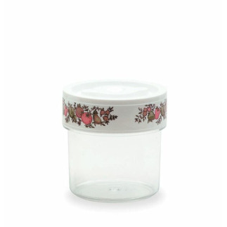 Lionstar Storage Plastic Jar Ø 148 x H 154 MM Snack Pot 201 PT-10 Tight Container & Storage Space Saving Box BPA Free