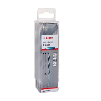 Bosch PointTeQ HSS G Twist Drill Bit - 9mm x 2608577258