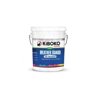 Kiboko Weather Guard Emulsion Exterior Paint Regular Shades