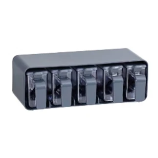 Herevin Spice Set 5pcs PVC Grey 161290-807