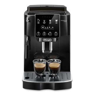 De'Longhi Magnifica start fully Automatic coffee machine,the freshest coffee ,Sift touch control panel,Traditional Milk frother ,One touch recipesBlack-ECAM220.22.GB