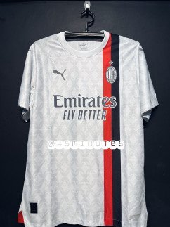 AC MILAN AWAY JERSEY(KIT) 2023/2024 TANZANIA  - LARGE| JEZI ZA AC MILAN ZA UGENINI 2023/24