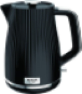 Tefal Loft Electric Kettle KO250840 with 1.7L Capacity, 3000W Fast Boil, Quiet, Washable Anti-Scale Filter, Cordless, 360° Rotational Base, Auto Shut-Off, Narrow Spout, Stylish Gloss Design, Black