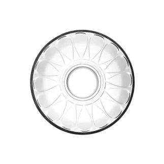Pasabahce Basic Glass Tea Plate 102mm 6pcs 54451
