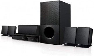 LG Home Theater | 1000W | 5.1ch | Wireless Bluetooth Audio LHD627