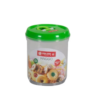 Lionstar Storage Plastic Jar 1.3L Tanggo Pot PP-6 Air Tight Container & Storage Space Saving Box BPA Free