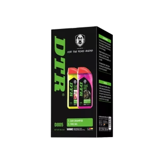 DTR Car Shampoo+Tire Gel 500ml D805