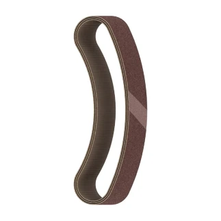 Bosch Grit Sanding Belts 75 x 533 mm 120 (Set of 10 Pcs) 2608607259