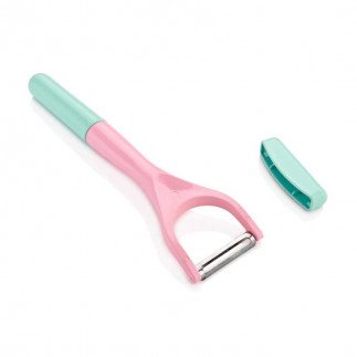 Urve Peeler 2 in 1 Practical Plastic Veg Carver Chopper UR-3134