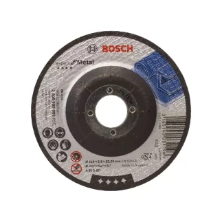 Bosch Expert for Metal Cutting Disc With Depressed Centre 115 x 22.23 x 2.5mm 2608600005