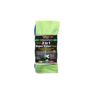 Shield-Auto Microfibre 3in1 Super Value Pack 3's SH757