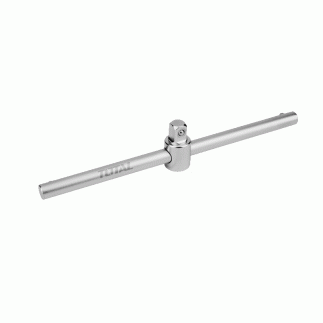 Total Socket Spanner Sliding T-Bar 3/4" Heat Treatment, Chromed Plated THTSTB34201