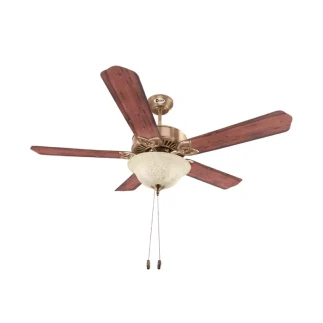 Orient Subaris Solo Underlight Ceiling Fan 52"/1300mm Antique Copper