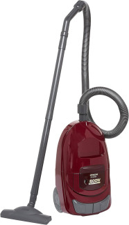 Hitachi 18L Vacuum Cleaner, 1600w, Maroon CV-W1600