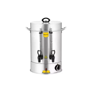 Remta Electric Tea Machine Standard 22L 2200W, 250 Cup Capacity, Chrome SS Body, CE Certified R15