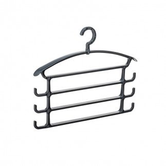 Dunya Plastic Hanger 2pcs Trouser Hanger 5211