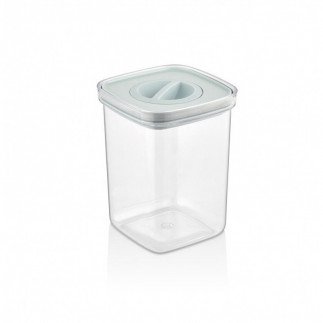 Sunplast Storage Jar 1.1L Airtight Food Container with Easy Open and Lock Lid Dry Food Canister SC4272