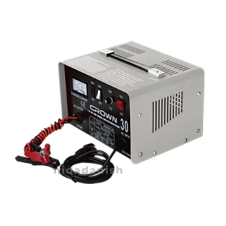 Crown Battery Charger Charges 2 Batteries 6/12V CT37002
