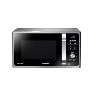 Samsung Solo Microwave Oven, 23 L MS23F301TAS/EU