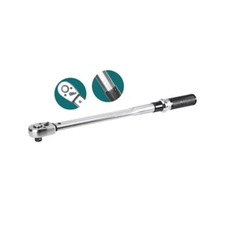 Total Torque Wrench ½" CRV + CrMo THPTW200N2
