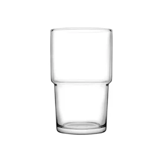 Pasabahce Hill Tumbler Glass 440ml 4pcs Recycled Aware Collection 420204