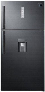 Samsung 619L Top Mount Refrigerator with Digital Inverter Compressor, Easy Clean Steel finish - RT85K7111BS/RT62K7111BS, 1 Year Warranty