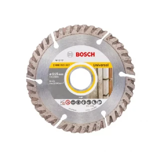 Bosch Diamond Cutting Disc Eco For Universal 115mm x 22.25mm 2608615027