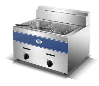 Nadstar8 Deep Fryer Gas 17L 2 Side HGF72