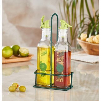 Hane Oil Bottle 250ml Glass Paris 2pcs Set HN2517