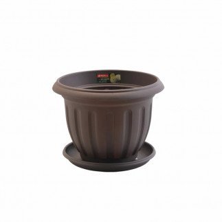 Lionstar Lotus Pot No6 w/Cover 215Ø FP-40