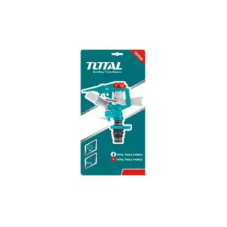 Total Auto Gear Garden Sprinkler Plastic Head Only with 360° Rotary Function THPS13626