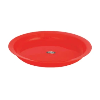 Cello Plastic Round Tray 45 450 x 50mm (Pack of 6)