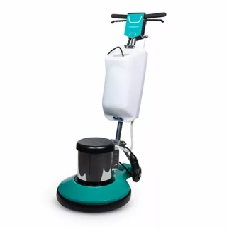 TBP Scrubbing Machine 18" with 9 Brushes 4 Soft + 4 Hard + Pad SM - L