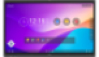 IQ Touch 86 Inch 4K Smart Touch Interactive Flat Panel (Model: LE086MD)