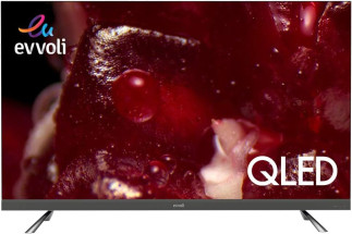 Evvoli 55 Inch Google Smart QLED TV, Smart Evvoli Sound, Netflix & Youtube  55EV350QG