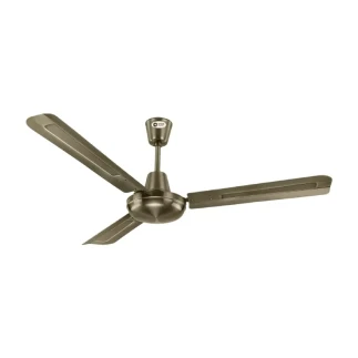 Orient Quasar Heavy Duty Metal Ceiling Fan 900mm Brushed Brass