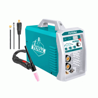 Total Welding Machine Inverter AC/DC TIG MMA 5.72kVA/4.58kW 1~220-240V for Carbon Steel, Alloy Steel, Stainless Steel, Aluminum, Aluminum Alloy TIGACDC2001